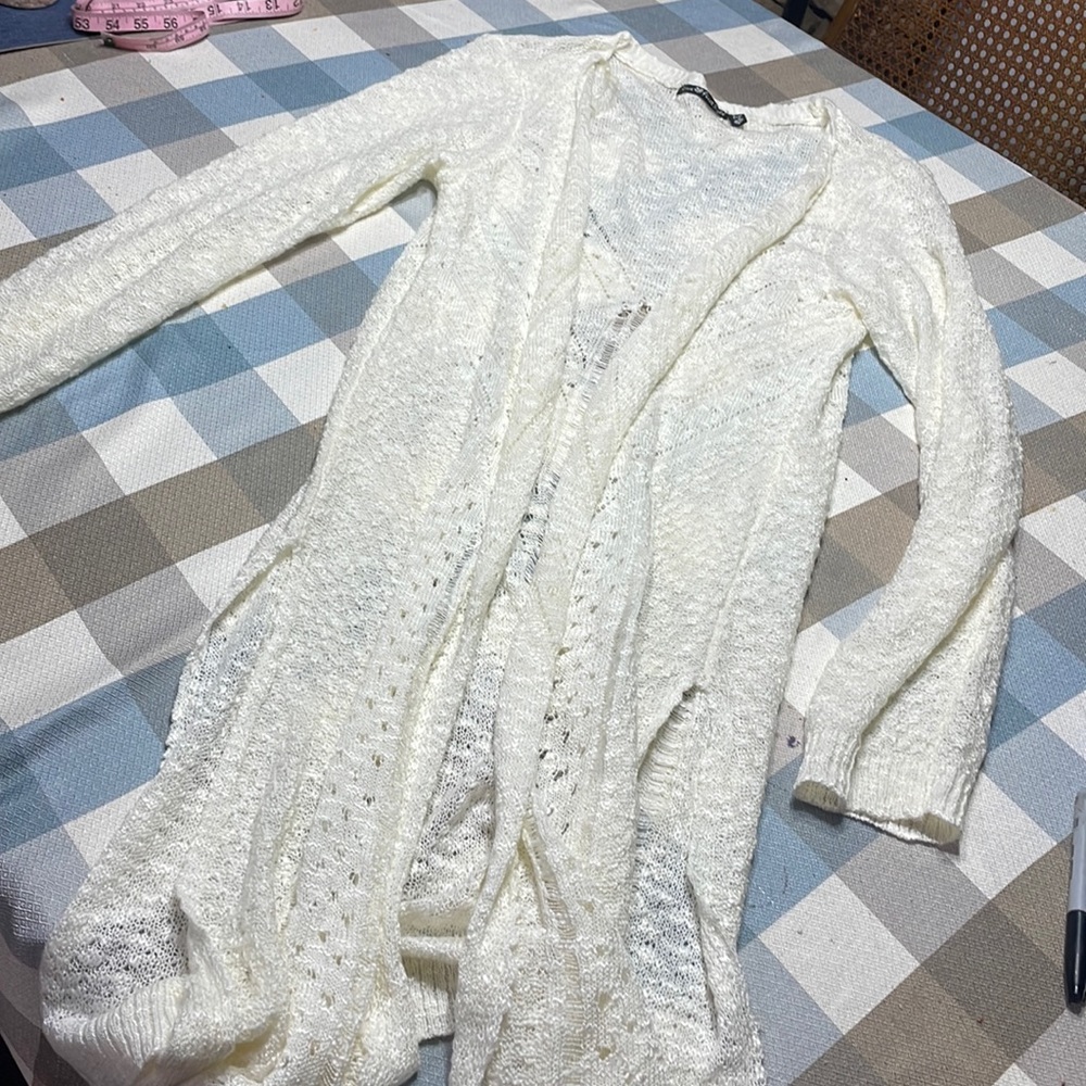 Long cardigan, sweater, size large, 54